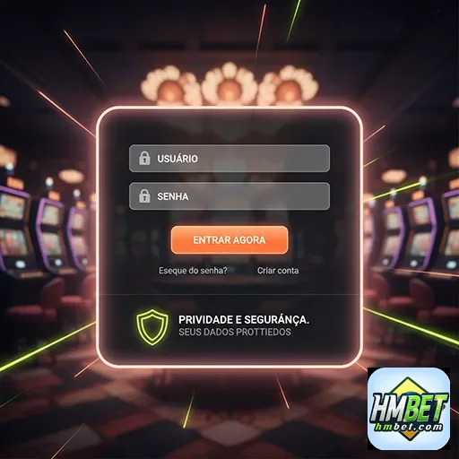 Login oficial hmbet no celular com mais proteção