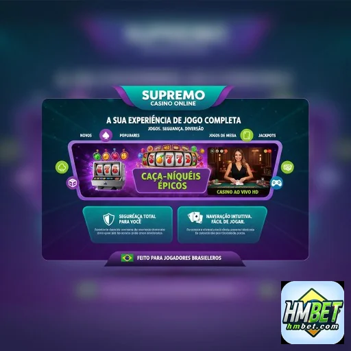 Acesso seguro à plataforma hmbet