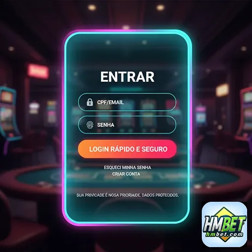 Tela com regras claras e suporte na plataforma hmbet
